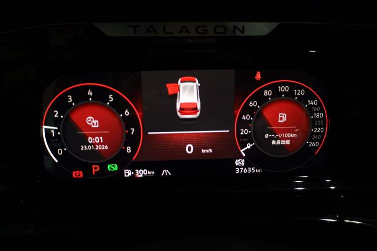 Used Volkswagen Talagon 2021 380TSI Four-Wheel Drive R-Line Touareg Edition Instrument Cluster