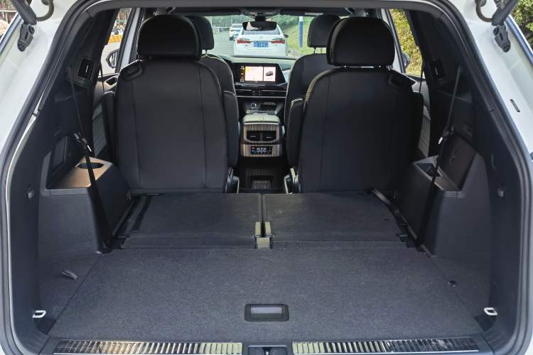 Used Volkswagen Talagon 2021 380TSI Four-Wheel Drive R-Line Touareg Edition Interior 10