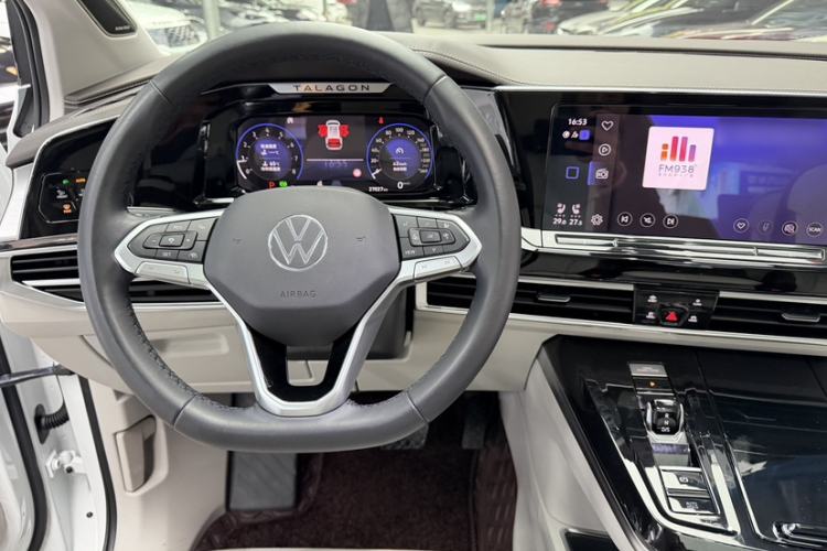 Used Volkswagen Talagon 2021 380TSI Four-Wheel Drive Flagship Version Interior 14