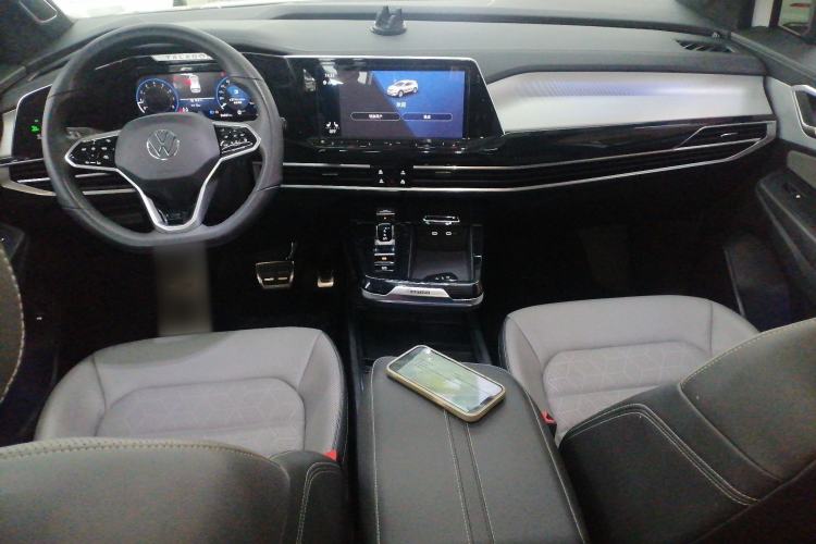 Used Volkswagen Talagon 2021 380TSI Four-Wheel Drive R-Line Touareg Edition Interior 2