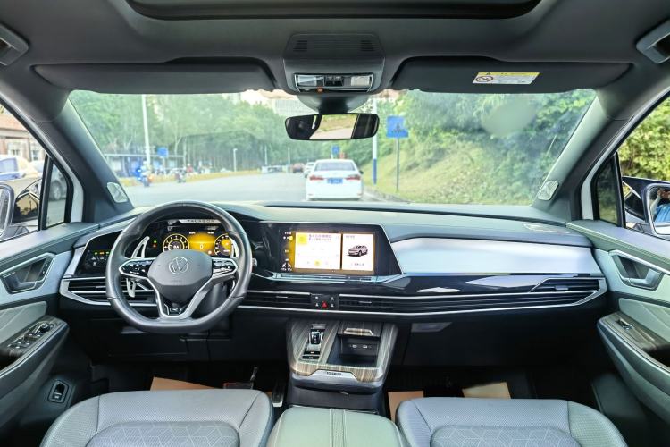 Used Volkswagen Talagon 2021 380TSI Four-Wheel Drive R-Line Touareg Edition Interior 2