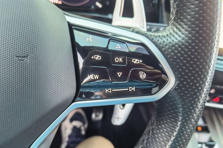 Used Volkswagen Talagon 2021 380TSI Four-Wheel Drive R-Line Touareg Edition Interior 5