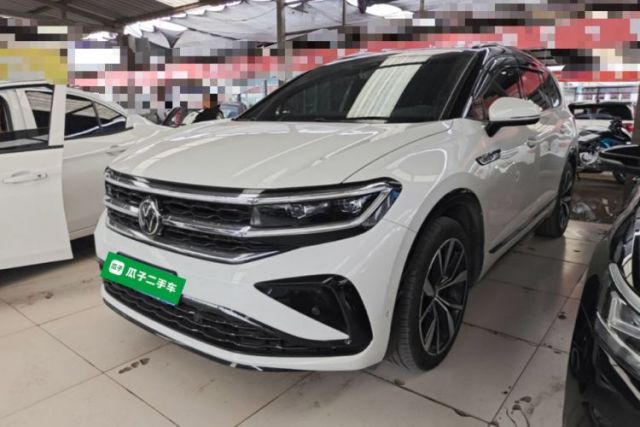 Used Volkswagen Talagon 2021 380TSI Four-Wheel Drive R-Line Touareg Edition