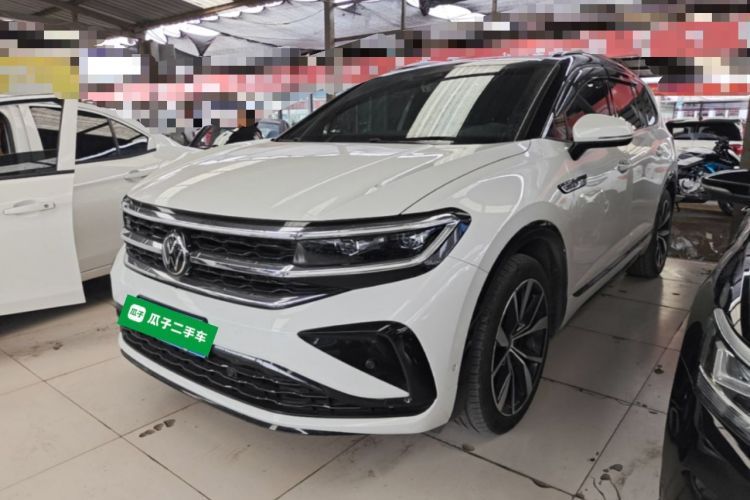 Used Volkswagen Talagon 2021 380TSI Four-Wheel Drive R-Line Touareg Edition Guazi used car, China used car export, Used car for sale, Used cars, Cheapest cars for sale