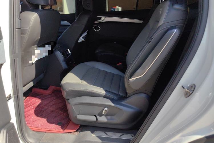 Used Volkswagen Talagon 2021 380TSI Four-Wheel Drive R-Line Touareg Edition Left Rear Seat