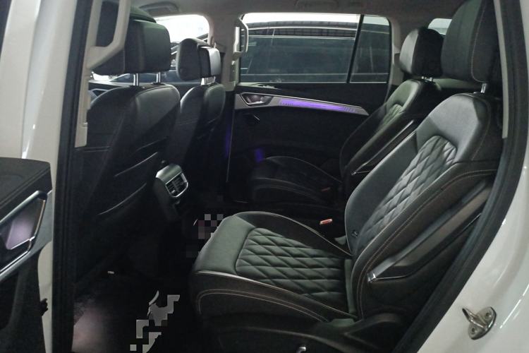 Used Volkswagen Talagon 2021 380TSI Four-Wheel Drive Flagship Version Left Rear Seat
