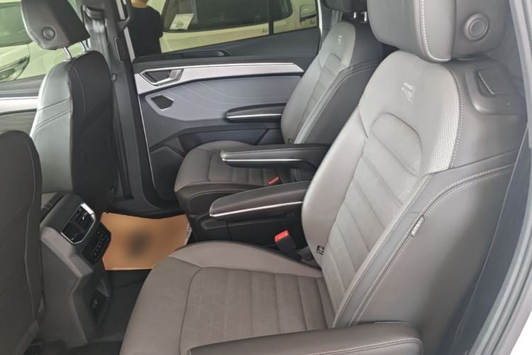 Used Volkswagen Talagon 2021 380TSI Four-Wheel Drive R-Line Touareg Edition Left Rear Seat