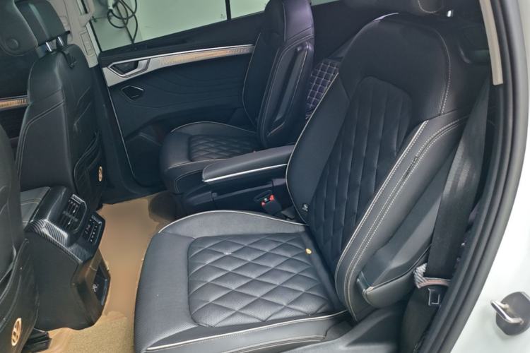 Used Volkswagen Talagon 2021 380TSI Four-Wheel Drive Flagship Version Left Rear Seat