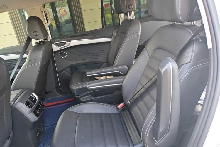 Used Volkswagen Talagon 2021 380TSI Four-Wheel Drive Luxury Premium Edition Pro Left Rear Seat