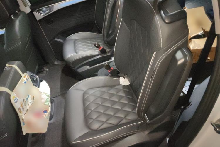 Used Volkswagen Talagon 2021 380TSI Four-Wheel Drive Flagship Version Left Rear Seat