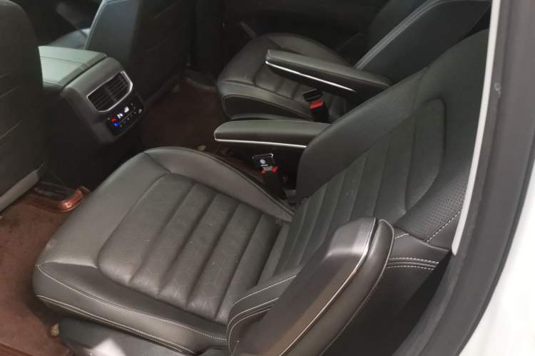 Used Volkswagen Talagon 2021 380TSI Four-Wheel Drive Luxury Premium Edition Pro Left Rear Seat