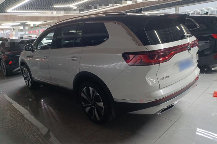 Used Volkswagen Talagon 2021 380TSI Four-Wheel Drive Flagship Version Left Side
