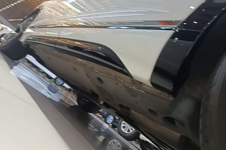 Used Volkswagen Talagon 2021 380TSI Four-Wheel Drive R-Line Touareg Edition Left Side Sill