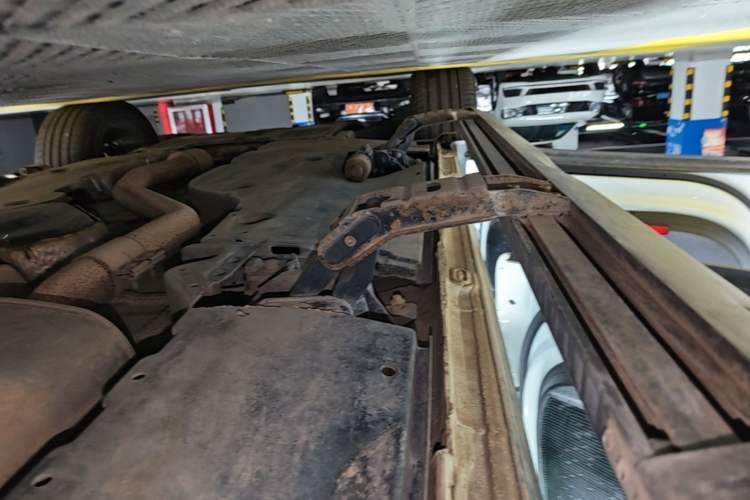Used Volkswagen Talagon 2021 380TSI Four-Wheel Drive Flagship Version Left Side Sill