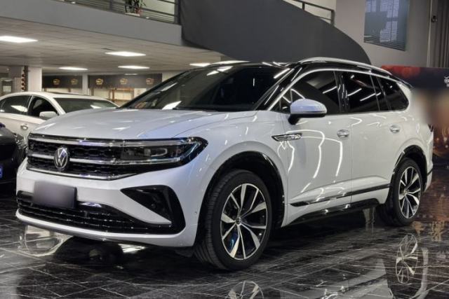 Used Volkswagen Talagon 2021 380TSI Four-Wheel Drive R-Line Touareg Edition