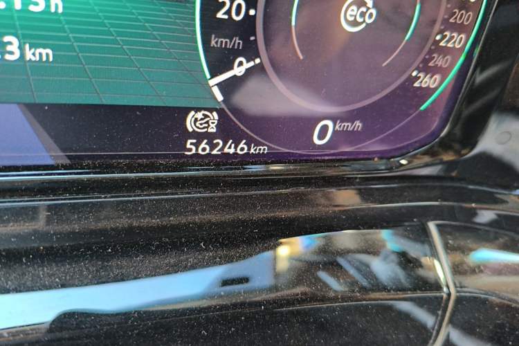 Used Volkswagen Talagon 2021 380TSI Four-Wheel Drive Luxury Premium Edition Pro Odometer Close Up
