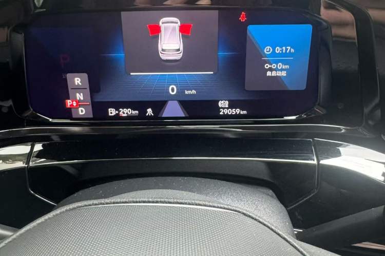 Used Volkswagen Talagon 2021 380TSI Four-Wheel Drive Luxury Premium Edition Pro Odometer Close Up