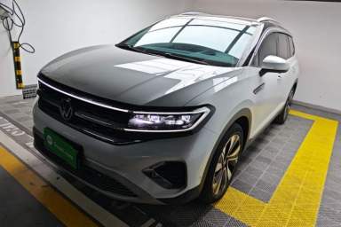 Used Volkswagen Talagon 2021 380TSI Four-Wheel Drive Flagship Version