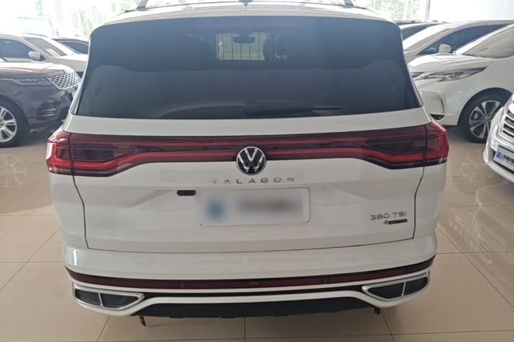 Used Volkswagen Talagon 2021 380TSI Four-Wheel Drive R-Line Touareg Edition Rear