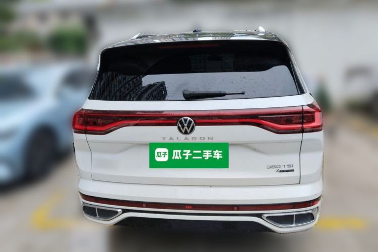 Used Volkswagen Talagon 2021 380TSI Four-Wheel Drive R-Line Touareg Edition Rear