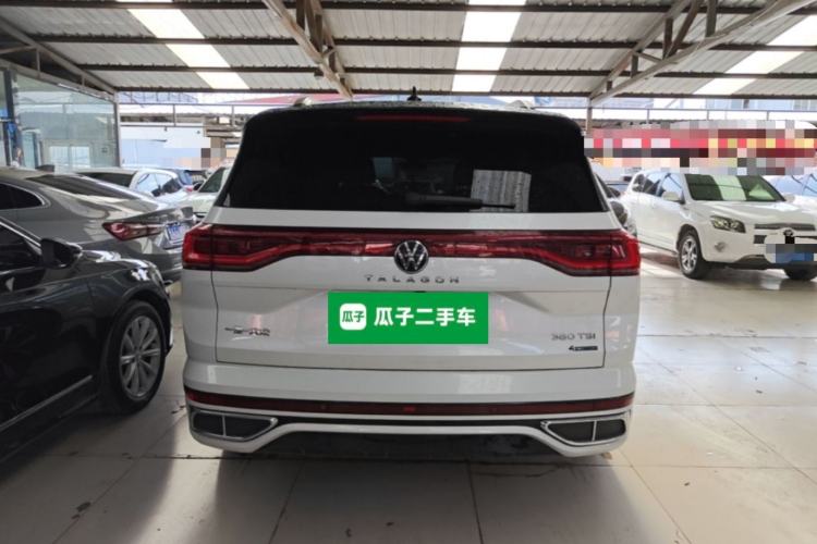 Used Volkswagen Talagon 2021 380TSI Four-Wheel Drive R-Line Touareg Edition Rear
