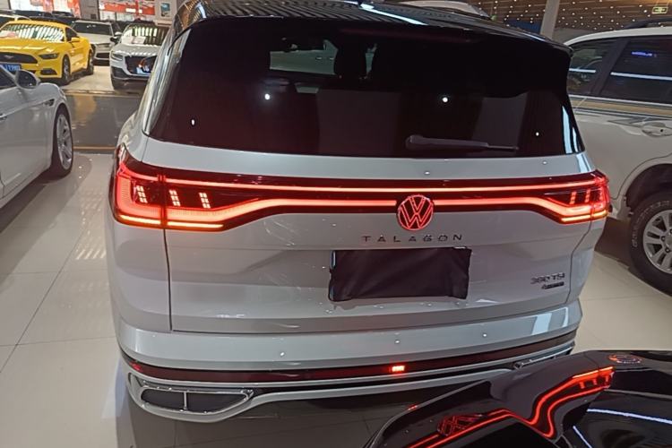 Used Volkswagen Talagon 2021 380TSI Four-Wheel Drive R-Line Touareg Edition Rear