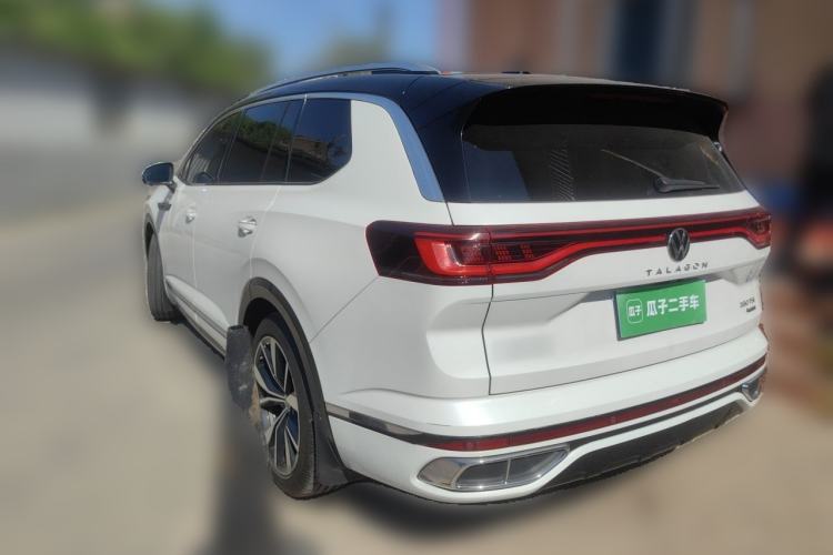 Used Volkswagen Talagon 2021 380TSI Four-Wheel Drive R-Line Touareg Edition Rear Left 45 Deg
