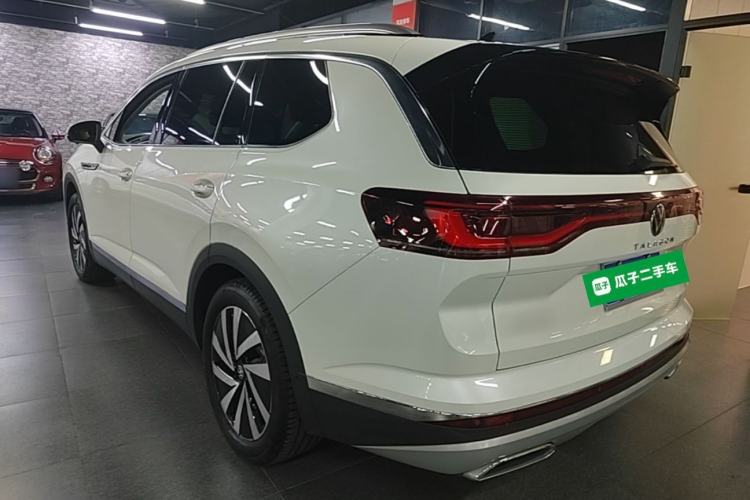 Used Volkswagen Talagon 2021 380TSI Four-Wheel Drive Luxury Premium Edition Pro Rear Left 45 Deg