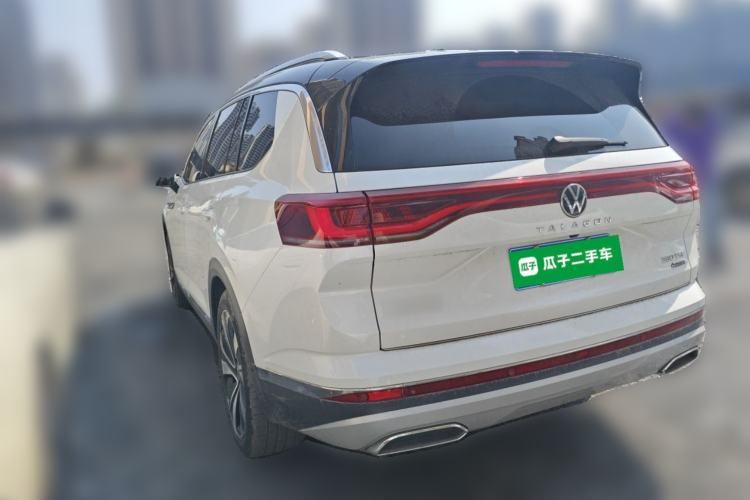 Used Volkswagen Talagon 2021 380TSI Four-Wheel Drive Flagship Version Rear Left 45 Deg
