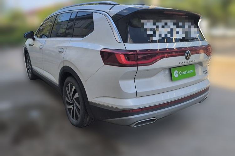 Used Volkswagen Talagon 2021 380TSI Four-Wheel Drive Luxury Premium Edition Pro Rear Left 45 Deg
