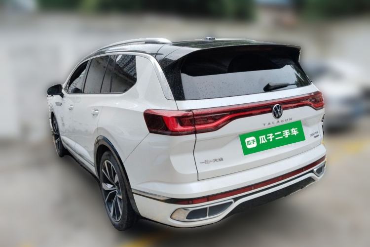 Used Volkswagen Talagon 2021 380TSI Four-Wheel Drive R-Line Touareg Edition Rear Left 45 Deg