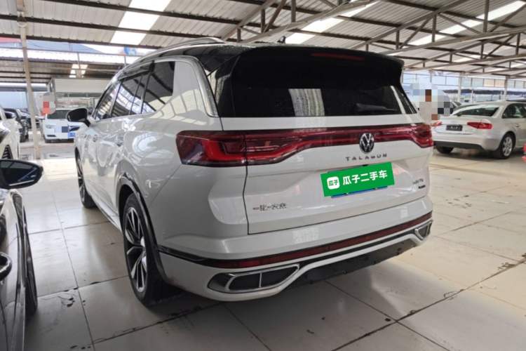 Used Volkswagen Talagon 2021 380TSI Four-Wheel Drive R-Line Touareg Edition Rear Left 45 Deg