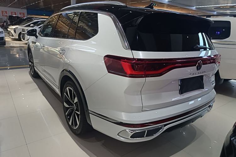 Used Volkswagen Talagon 2021 380TSI Four-Wheel Drive R-Line Touareg Edition Rear Left 45 Deg