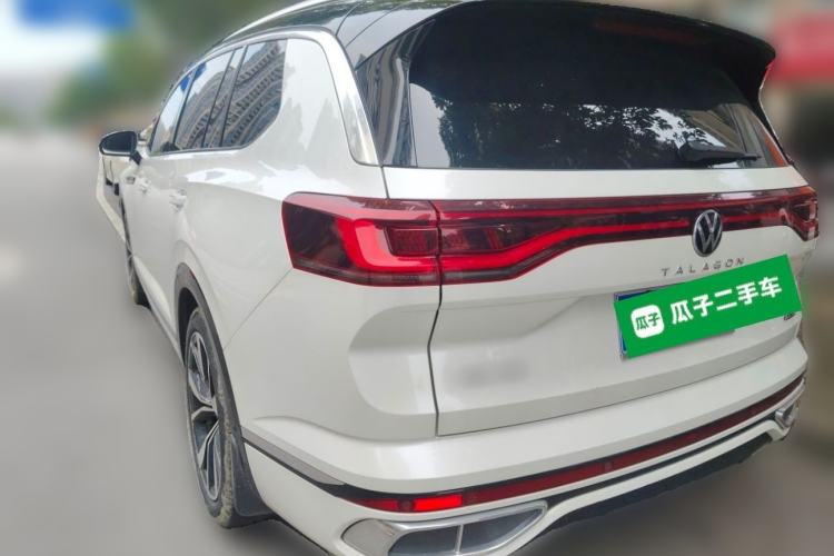 Used Volkswagen Talagon 2021 380TSI Four-Wheel Drive R-Line Touareg Edition Rear Left 45 Deg