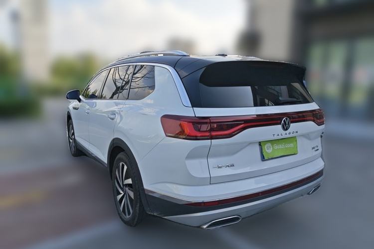 Used Volkswagen Talagon 2021 380TSI Four-Wheel Drive Luxury Premium Edition Pro Rear Left 45 Deg