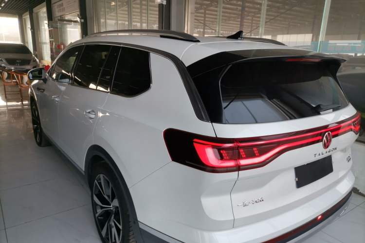 Used Volkswagen Talagon 2021 530TSI Four-Wheel Drive Flagship Shengjing Edition Pro Rear Left 45 Deg