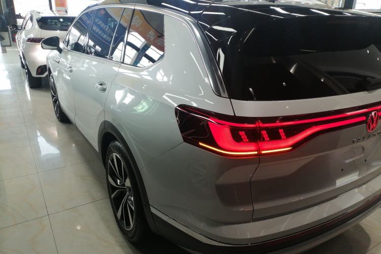 Used Volkswagen Talagon 2021 530TSI Four-Wheel Drive Flagship Shengjing Edition Pro Rear Left 45 Deg