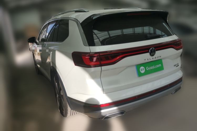 Used Volkswagen Talagon 2021 380TSI Four-Wheel Drive Luxury Premium Edition Pro Rear Left 45 Deg