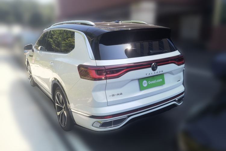 Used Volkswagen Talagon 2021 380TSI Four-Wheel Drive R-Line Touareg Edition Rear Left 45 Deg