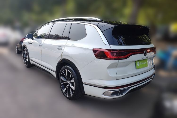 Used Volkswagen Talagon 2021 380TSI Four-Wheel Drive R-Line Touareg Edition Rear Left 45 Deg