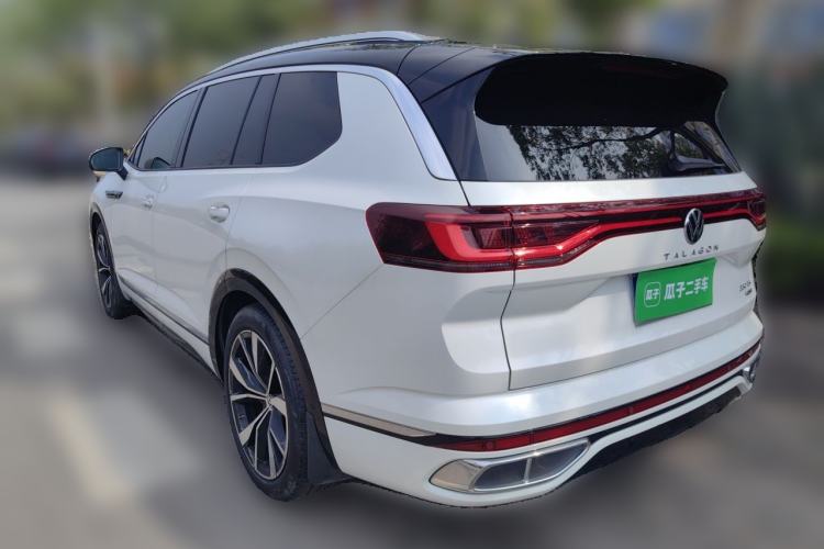 Used Volkswagen Talagon 2021 380TSI Four-Wheel Drive R-Line Touareg Edition Rear Left 45 Deg