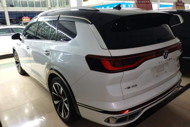 Used Volkswagen Talagon 2021 380TSI Four-Wheel Drive R-Line Touareg Edition Rear Left 45 Deg