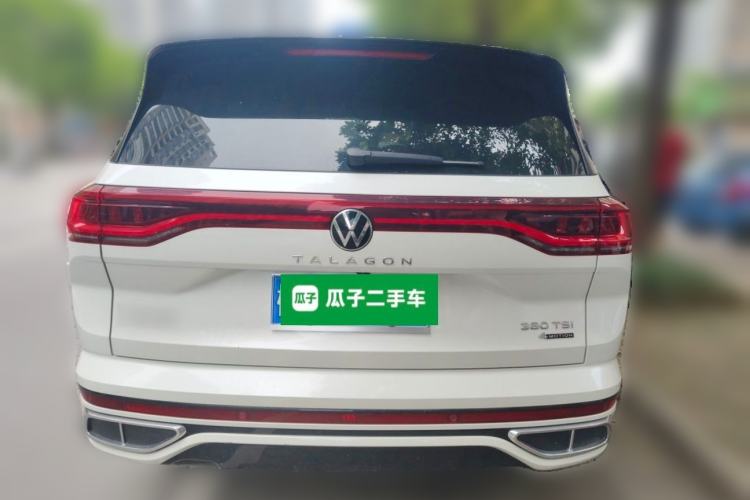 Used Volkswagen Talagon 2021 380TSI Four-Wheel Drive R-Line Touareg Edition Rear