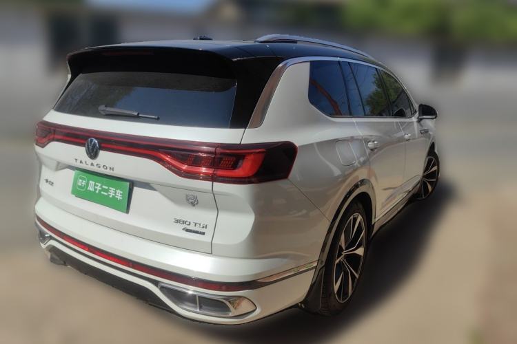 Used Volkswagen Talagon 2021 380TSI Four-Wheel Drive R-Line Touareg Edition Rear Right 45 Deg