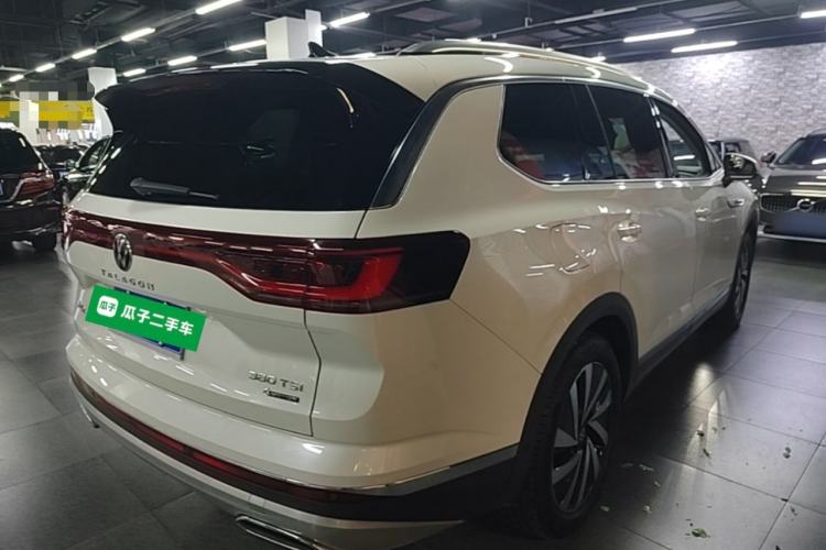 Used Volkswagen Talagon 2021 380TSI Four-Wheel Drive Luxury Premium Edition Pro Rear Right 45 Deg