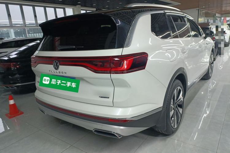 Used Volkswagen Talagon 2021 380TSI Four-Wheel Drive Flagship Version Rear Right 45 Deg
