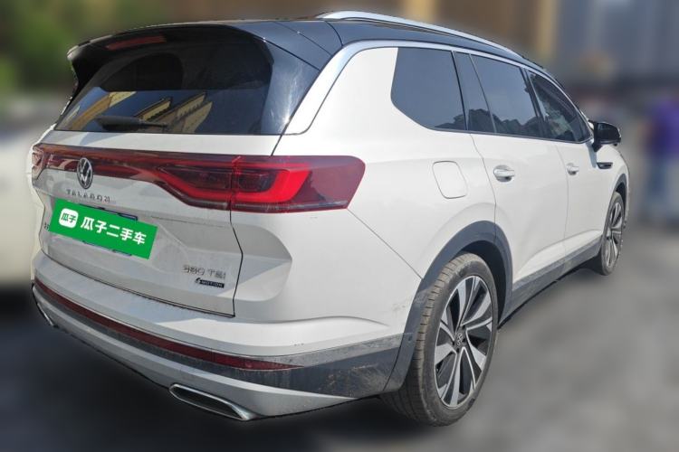 Used Volkswagen Talagon 2021 380TSI Four-Wheel Drive Flagship Version Rear Right 45 Deg