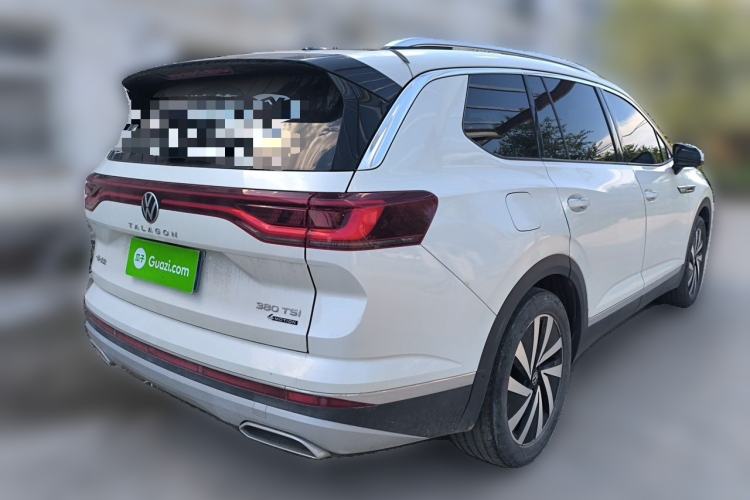Used Volkswagen Talagon 2021 380TSI Four-Wheel Drive Luxury Premium Edition Pro Rear Right 45 Deg