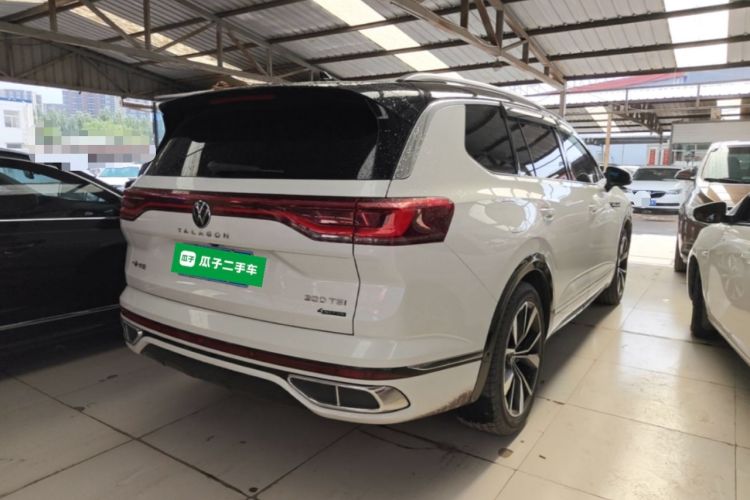 Used Volkswagen Talagon 2021 380TSI Four-Wheel Drive R-Line Touareg Edition Rear Right 45 Deg