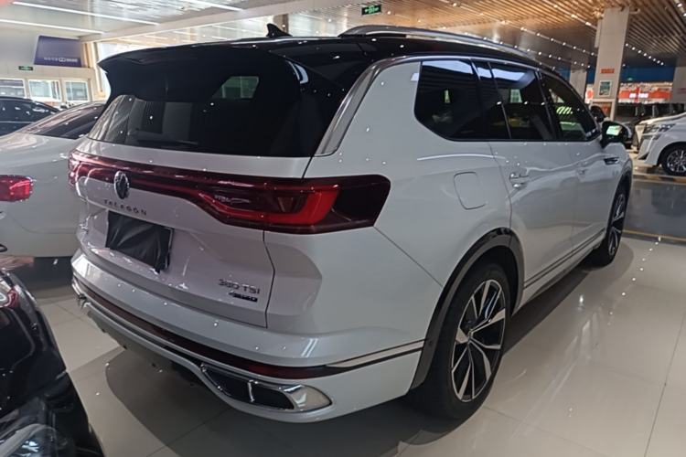 Used Volkswagen Talagon 2021 380TSI Four-Wheel Drive R-Line Touareg Edition Rear Right 45 Deg